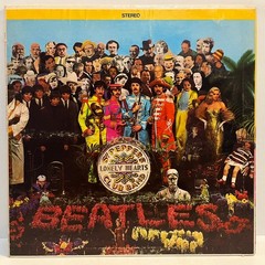 THE BEATLES – Sgt Peppers (1967 1st Pressing, Jax) – 12″ Vinyl Record LP – VG+