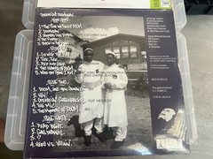 MF DOOM: Operation Doomsday Vinyl LP with poster And KMD Mr. Hood Sealed Vinyl