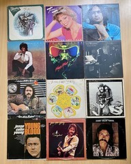 VINYL RECORD GRAB BAG! 5 ASST Music Albums, LP Bulk Lot, G-VG, FREE SHIPPING!