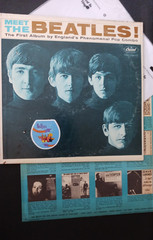 Beatles * Meet The Beatles * T 2047 * MONO * 1st * ONE BMI * RARE * VG + / EX+