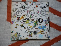 Led Zeppelin III Vinyl UK 1970 Atlantic Red Plum 1st Press A5B5 So Mote It Be LP