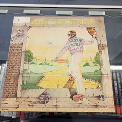 Elton John – Goodbye Yellow Brick Road Vinyl Double LP- 1973 – MCA2-10003 VG+