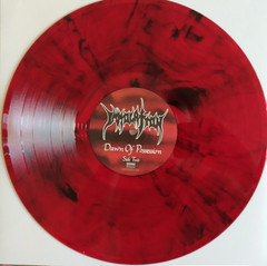 Immolation – Dawn of Possession LP 2015 Listenable – POSH296 [Purple Vinyl] *FR