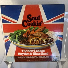 NEW LONDON RHYTHM & BLUES BAND: soul cookin‘ VOCALION 12″ LP 33 RPM VL 73880