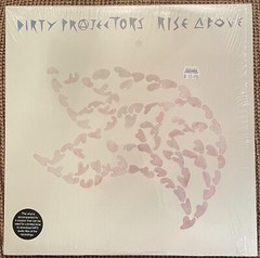 DIRTY PROJECTORS Rise Above 12” Vinyl LP Dead Oceans DOC001 2007