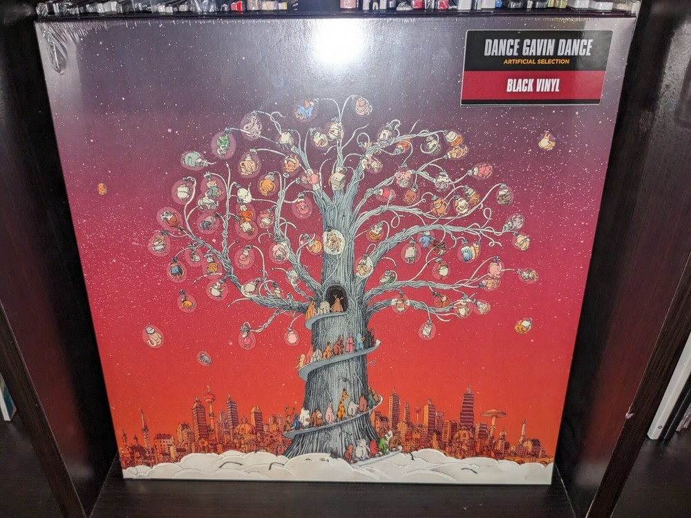 Dance Gavin Dance – ARTIFICIAL SELECTION – Vinyl LP – NEW & SEALED!!