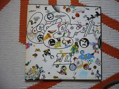 Led Zeppelin III Vinyl UK 1970 Atlantic Red Plum 1st Press A5B5 So Mote It Be LP