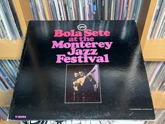 Bola Sete – Bola Sete At The Monterey Jazz Festival (LP) (Very Good (VG)) – 4145