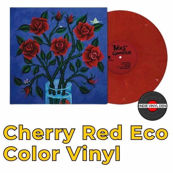 Widowspeak – Roses – Cherry Red Eco Mix Color Vinyl