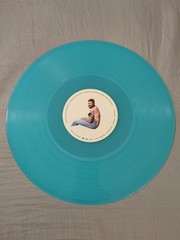 Austin, Post Malone, Vinyl Light Blue (Pre-Owned)(Never Spun)