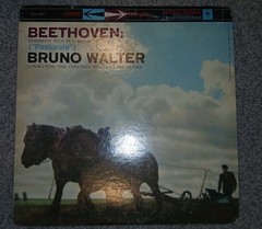 BEETHOVEN Symphony #6 BRUNO WALTER COLUMBIA MS 6012 6EYE ST TAS LIST Audiophile