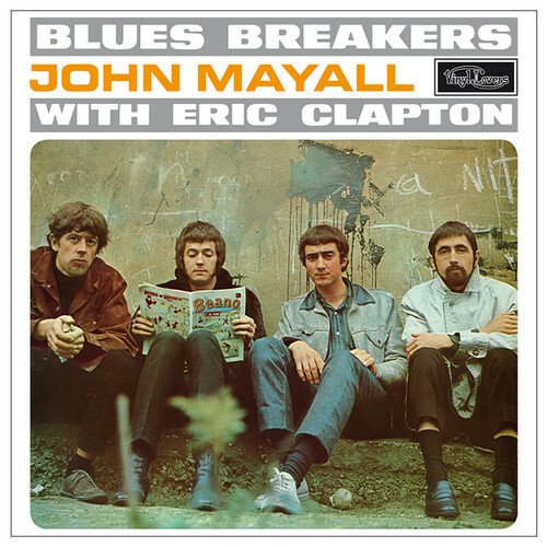 John Mayall & Bluesb – Blues Breakers With Eric Clapton [New Vinyl LP] Blu