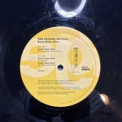 The Crystal Method Keep Hope Alive / Busy Child / High Roller (Vinyl) 12″ Album