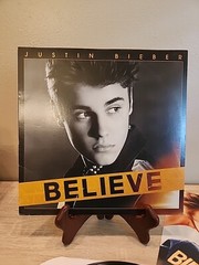 Justin Bieber: Believe 2016 Electronic Hip Hop Funk Pop Reissue Vinyl Record