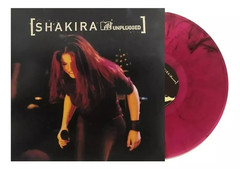 Shakira – MTV Unplugged Vinyl LP Colored Purple NEW Sealed