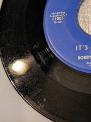 TEENER Bobby Gay It’s Too Late / Today, Tomorrow, Forever Gaybar 1005 1950s? VG