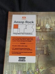 Aesop Rock Integrated Tech Solutions /LTD 2x Vinyl NEW Gatefold Embossed Sleeves