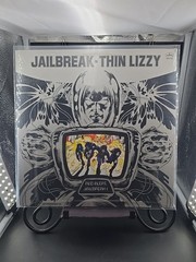 Thin Lizzy Jailbreak 1976 OG LP Mercury SRM-1-1081 Santa Maria Press VG+/EX