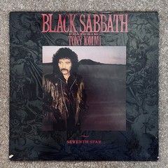 BLACK SABBATH Featuring Tony Iommi – Seventh Star – Vinyl LP – 1986 Glen Hughes