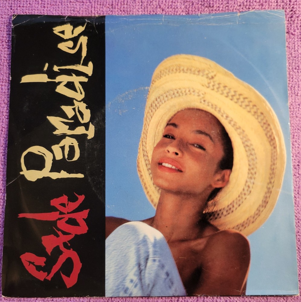 Sade „Paradise / same“ promo weak VG+ / weak VG