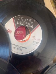 Lot 58 Vinyl 7”, 45 RPM 1950′ – 70’s varied genre and condition, See Photos