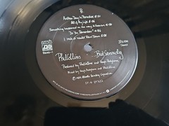 Phil Collins ‎– …But Seriously 1989 VG+ LP Album Pop Rock Atlantic 82050-1 #1