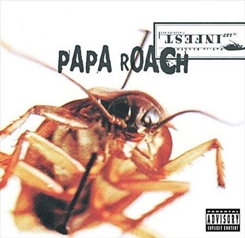 Papa Roach – Infest [Explicit Content] – METAL *SEALED*
