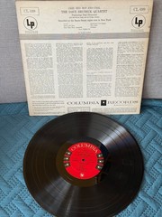 Dave Brubeck Quartet – Red Hot and Cool (1955) LP • Columbia CL 699 • VG/VG Jazz