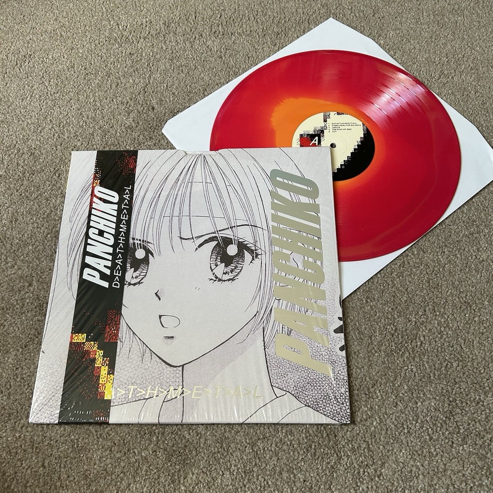 Panchiko – DEATHMETAL Vinyl Record NEW /500 Pink Starburst 2022 Sleeve Damage