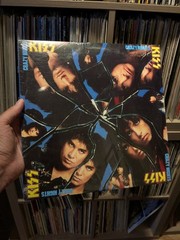 KISS Crazy Nights LP 1987 BMG Club Press Factory Sealed!