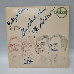 The Arbors – So Fine Vinyl LP NM Cond • Autographed / Signed