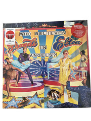Elton John & Brandi Carlile – Who Believes In Angels Target Exclusive Coke Vinyl