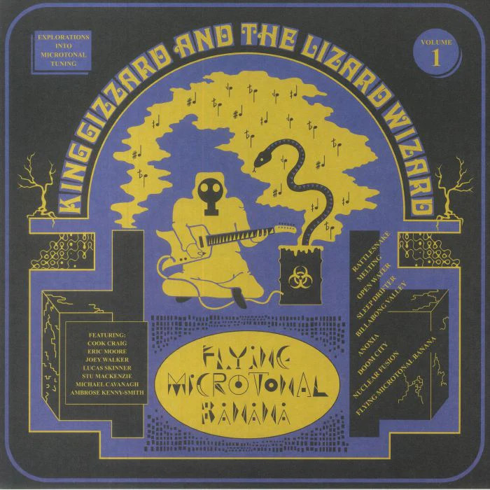 KING GIZZARD & THE LIZARD WIZARD – Flying Microtonal Banana [eco vinyl]