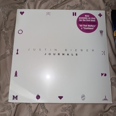 Justin Bieber Journals 12″ Vinyl Album