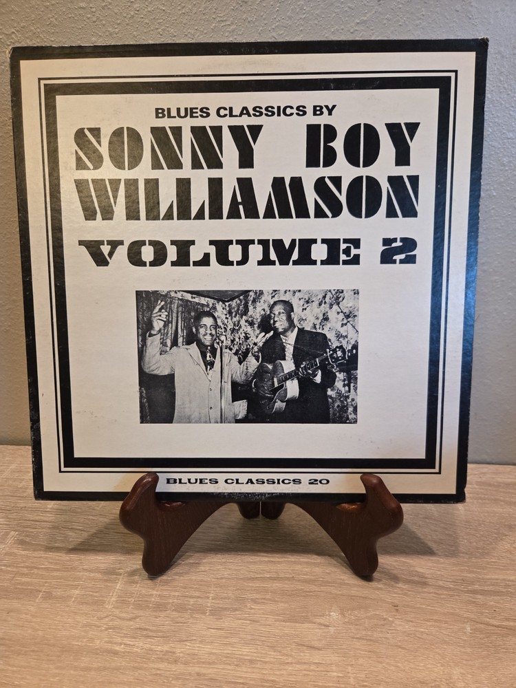 SONNY BOY WILLIAMSON: „Blues Classics Volume 2“: VINYL LP COMPILATION: VG+/VG+