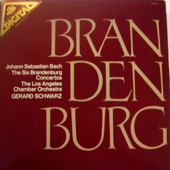 Johann Sebastian Bach, The Los Angeles Chamber Orchestra, Gerard Schwarz, The Si