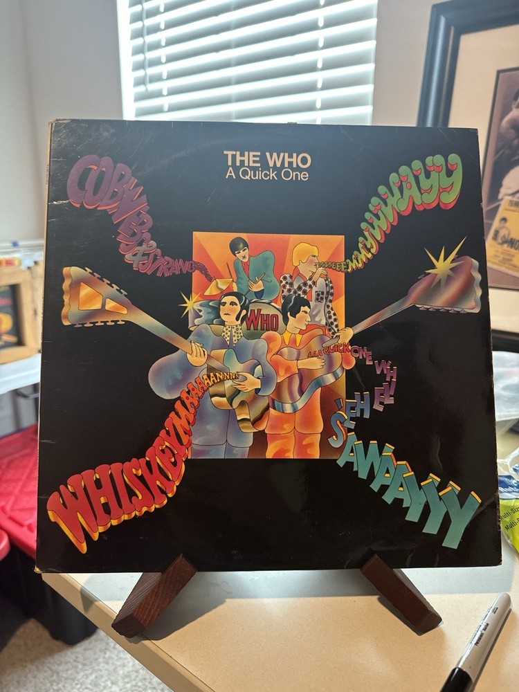 The Who – A Quick One / The Who Sell Out LP 2-on-1 Gatefold UK