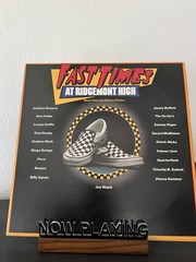 Fast Times At Ridgemont High OST Soundtrack 1st Press LP Vinyl Record 1982 Vtg