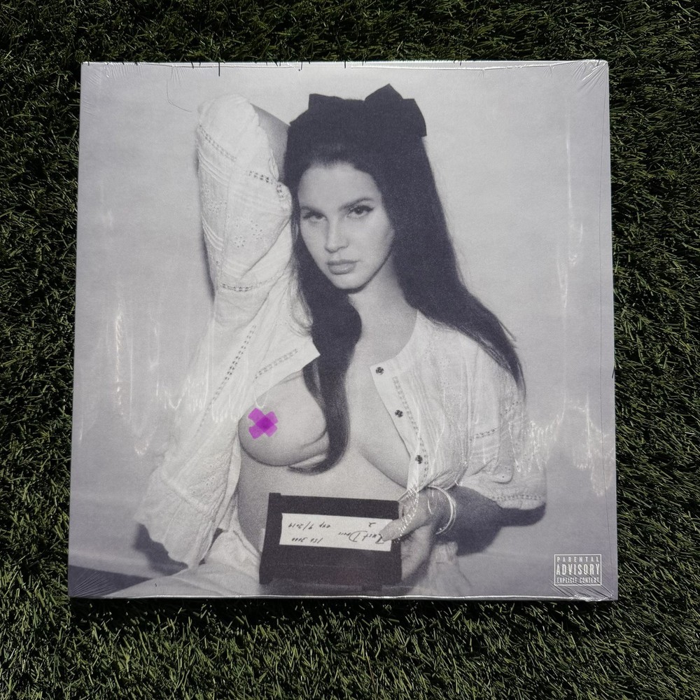 RARE Lana Del Rey – Did you know that there’s a tunnel ALTERNATE ART vinyl Nude
