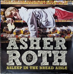 ASHER ROTH Asleep in the Bread Aisle limited edition LP Translucent Gold Vinyl