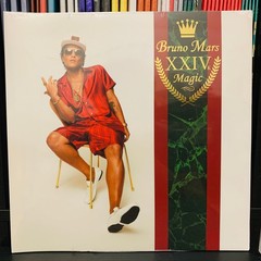 Bruno Mars – XXIVK Magic / 24K Magic Vinyl LP New Sealed Record