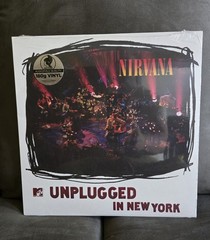 Nirvana MTV Unplugged In New York Vinyl 2013 Pallas Germany Audiophile BG Cut
