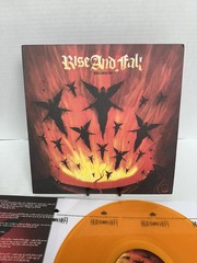 RISE AND FALL- Hellmouth – Lp Orange Vinyl (NM) Deathwish Inc 2011