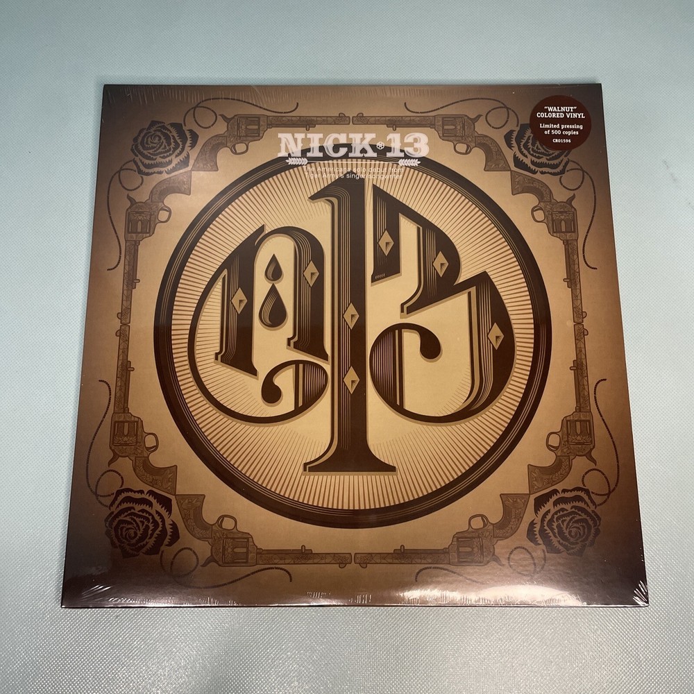 Nick 13 ‎Self Titled S/T – WALNUT COLORED VINYL /500 – Tiger Army – NEW SEALED