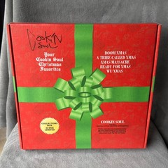 Cookin Soul Christmas Xmas Favorites – 5LP Vinyl Box Set – Signed – DOOM Tribe