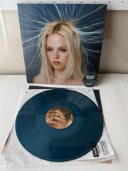 Renee Rapp Snow Angel Sea Blue Vinyl