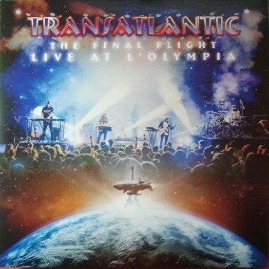 Transatlantic – The Final Flight: Live At L’Olympia, LP Boxset, 4vinyl