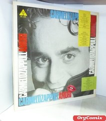 Carmelo Zappulla – Amori – Vinyl LP 12″ Inches 33 RPM Excellent