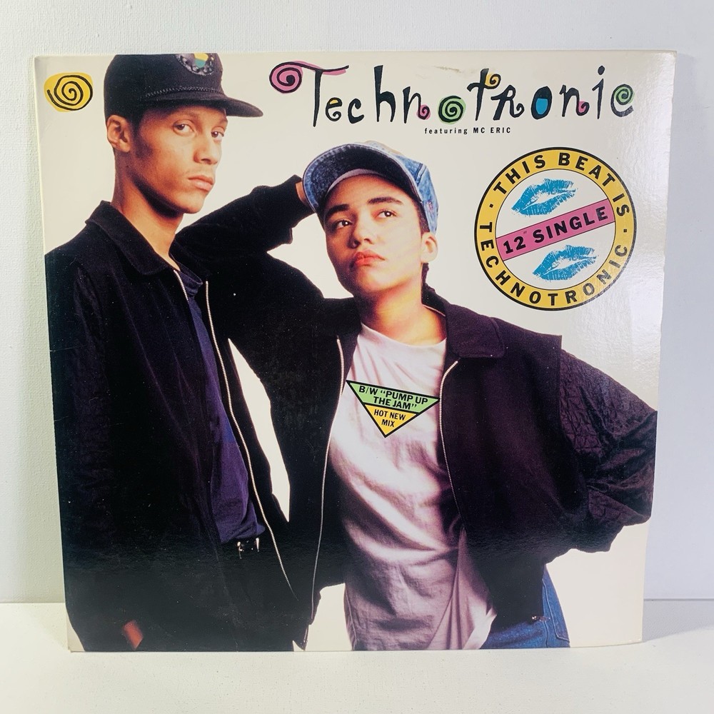 Technotronic, This Beat Is Technotronic [Vinyl LP, Vinyl Tested