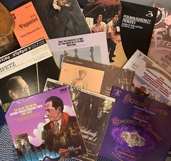 CLASSICAL VINYL 8 LP LOTS – LP RECORDS ALL ERAS STARTER COLLECTION ALL NEAR MINT